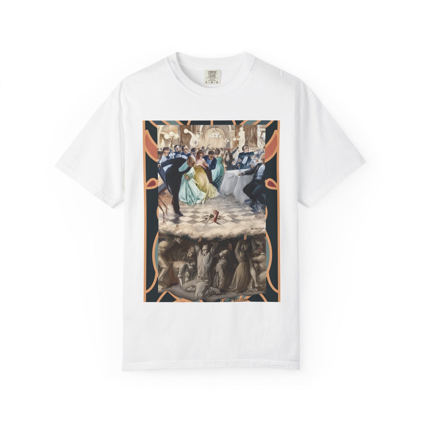 Art Tee 'From The Depths'