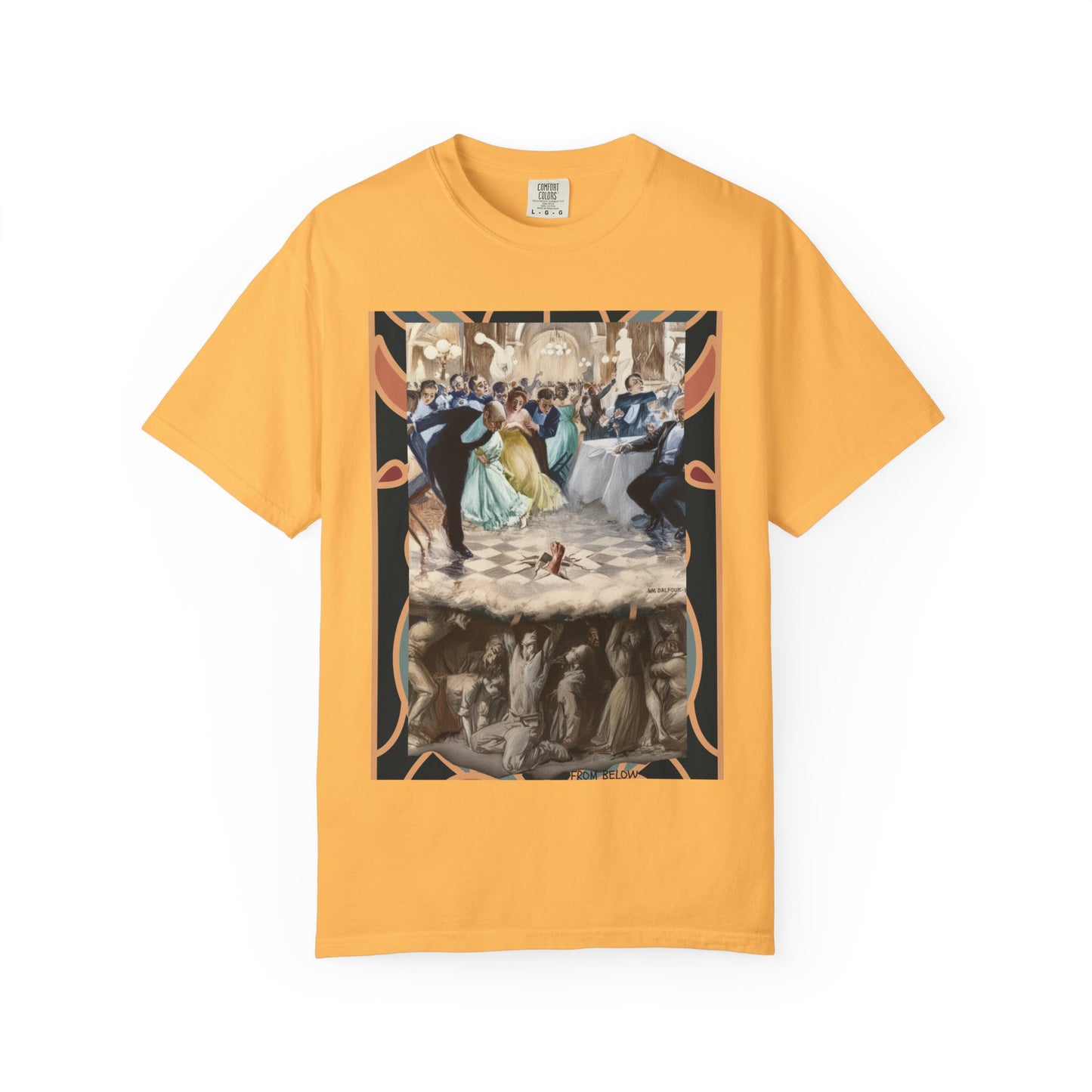 Art Tee 'From The Depths'