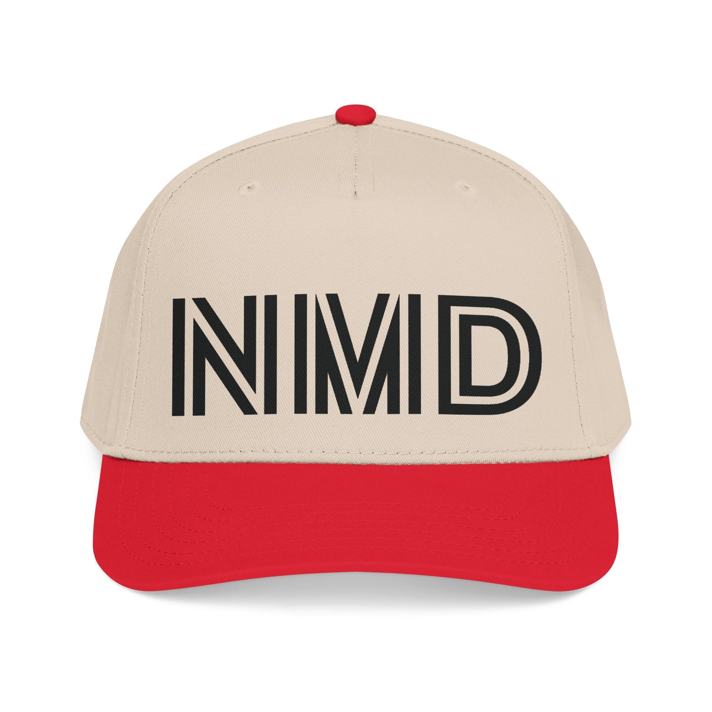 NMD Not My Dictator - Mid Profile Baseball Cap (Black)