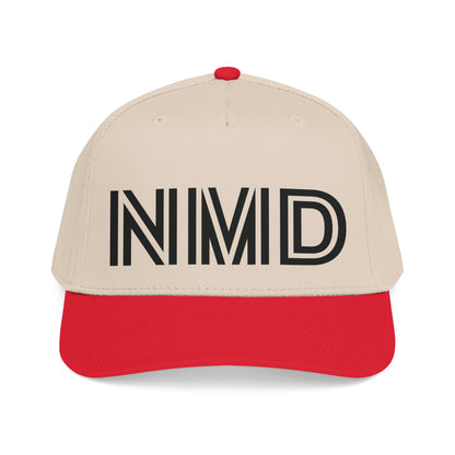 NMD Not My Dictator - Mid Profile Baseball Cap (Black)