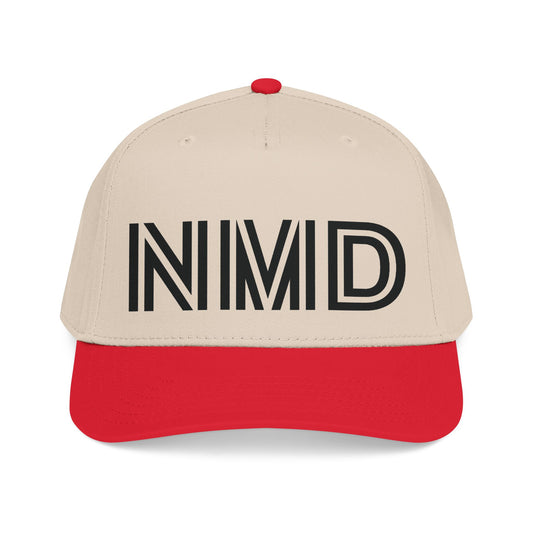 NMD Not My Dictator - Mid Profile Baseball Cap (Black)