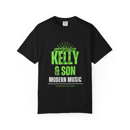 Kelly & Son Modern Music T-Shirt — Band Tour Graphic Tee