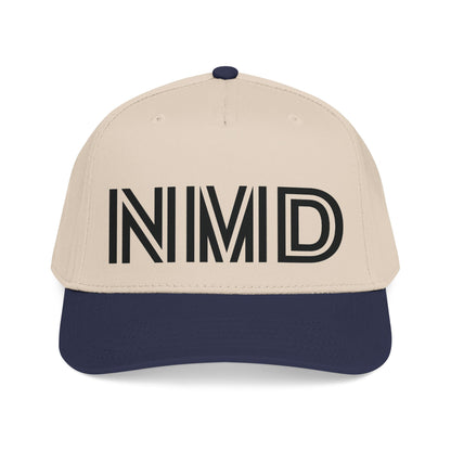 NMD Not My Dictator - Mid Profile Baseball Cap (Black)