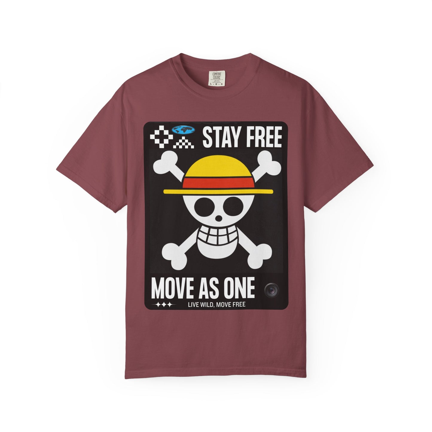Stay Free Move As One T-Shirt