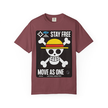Stay Free Move As One T-Shirt