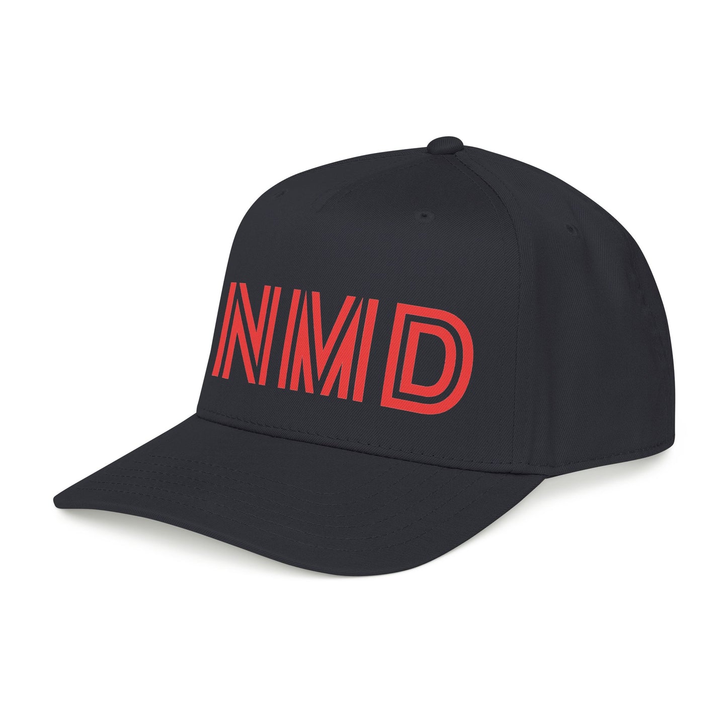 NMD Not My Dictator - Mid Profile Baseball Cap (Red)