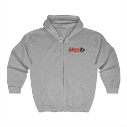 Hoodie - NMD Not My Dictator Heavy Blend Full Zip Hooded Sweatshirt