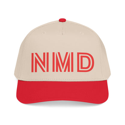 NMD Not My Dictator - Mid Profile Baseball Cap (Red)
