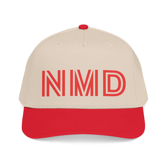 NMD Not My Dictator - Mid Profile Baseball Cap (Red)