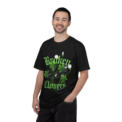 Broken Clovers Band Graphic T-Shirt
