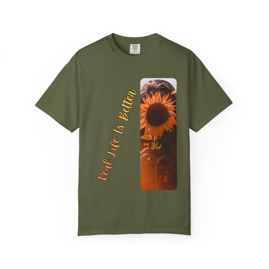 Real Life Is Better T‑Shirt