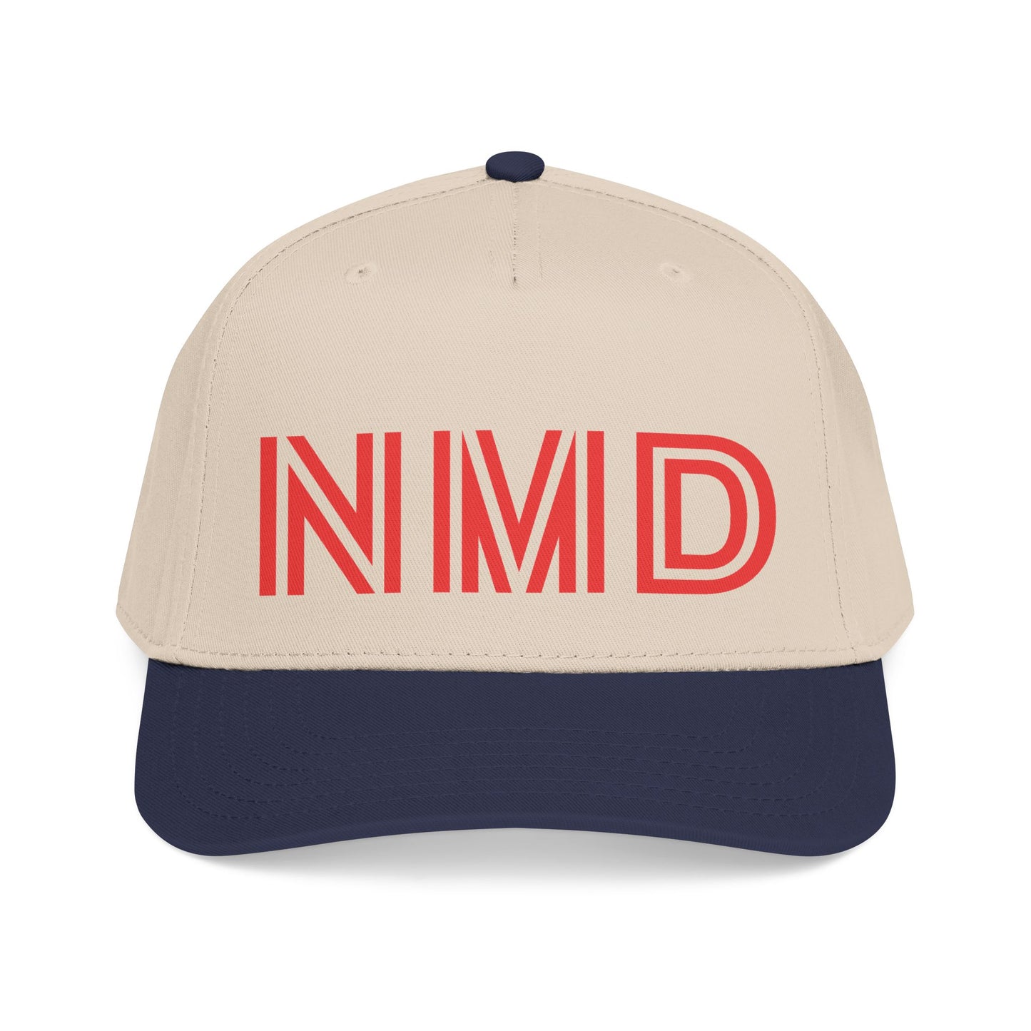 NMD Not My Dictator - Mid Profile Baseball Cap (Red)