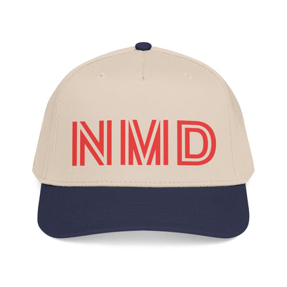 NMD Not My Dictator - Mid Profile Baseball Cap (Red)