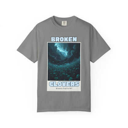 Broken Clovers Graphic T-Shirt