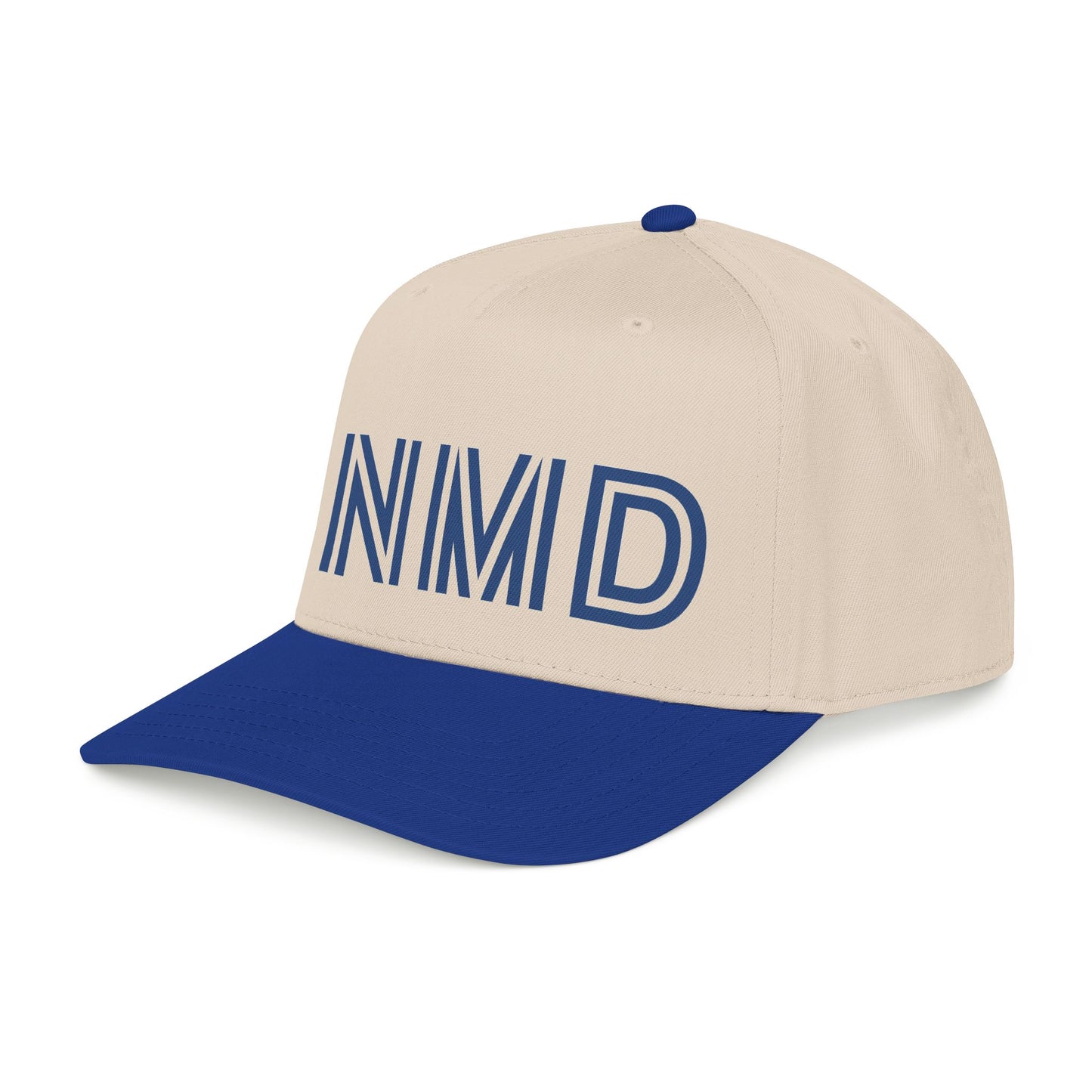 NMD Not My Dictator - Mid Profile Baseball Cap (Blue)
