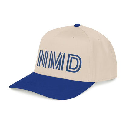 NMD Not My Dictator - Mid Profile Baseball Cap (Blue)