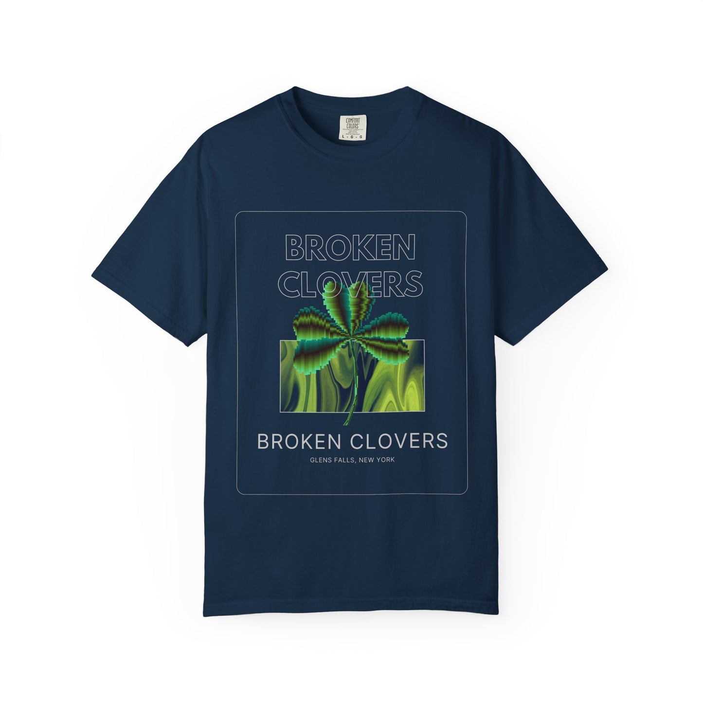Broken Clovers Band T-Shirt
