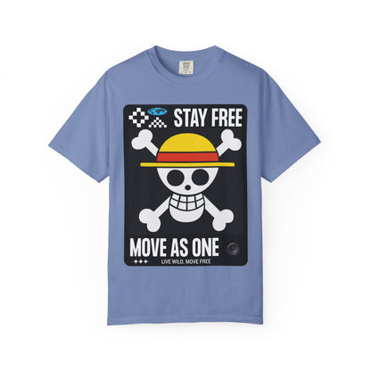 Stay Free Move As One T-Shirt