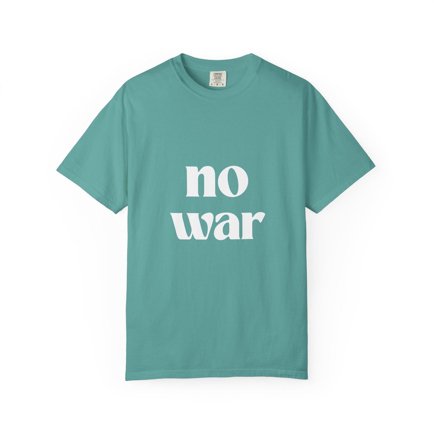 No War / Yes Peace Front/Back Graphic T-Shirt
