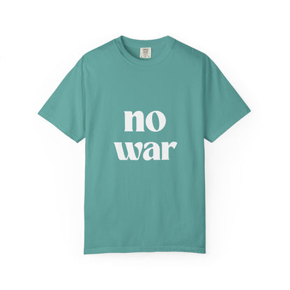 No War / Yes Peace Front/Back Graphic T-Shirt