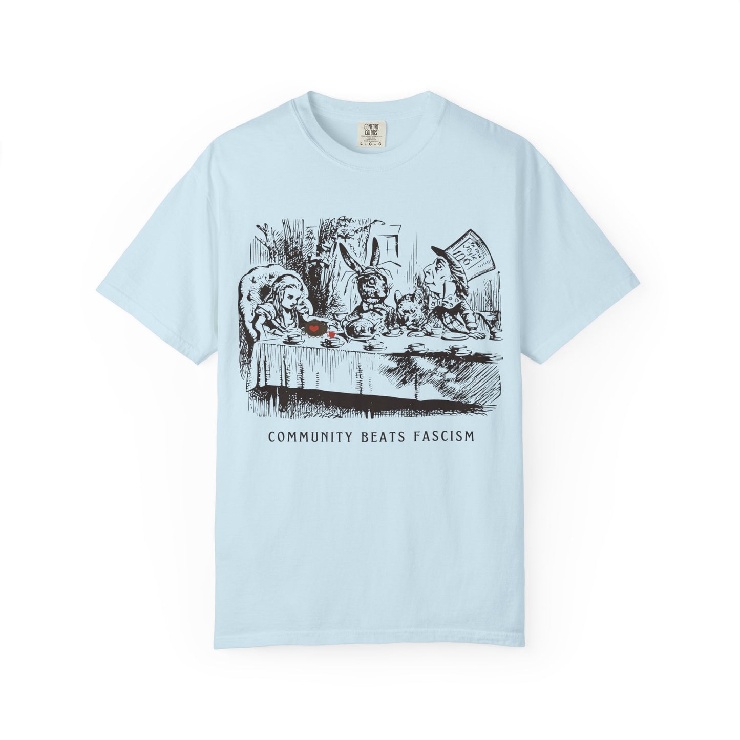 Community Beats Fascism T-Shirt