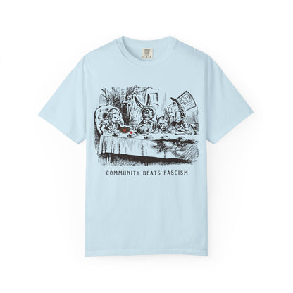 Community Beats Fascism T-Shirt