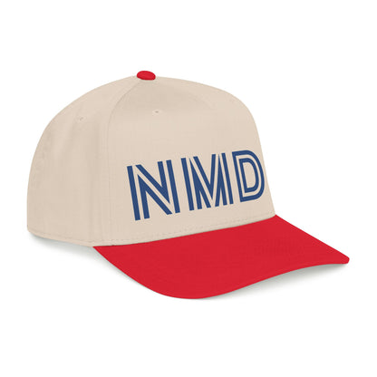 NMD Not My Dictator - Mid Profile Baseball Cap (Blue)