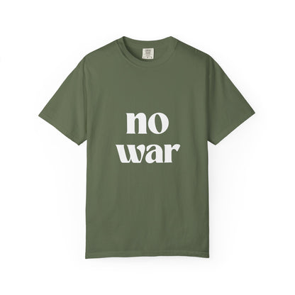 No War / Yes Peace Front/Back Graphic T-Shirt
