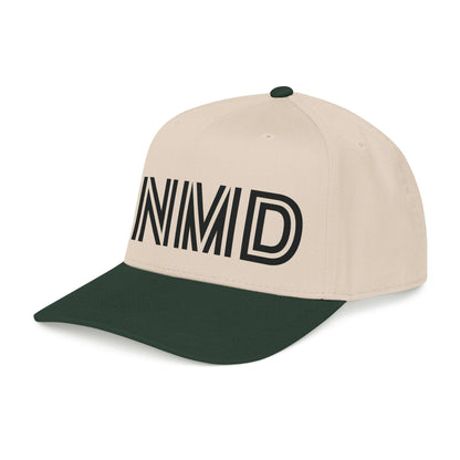 NMD Not My Dictator - Mid Profile Baseball Cap (Black)