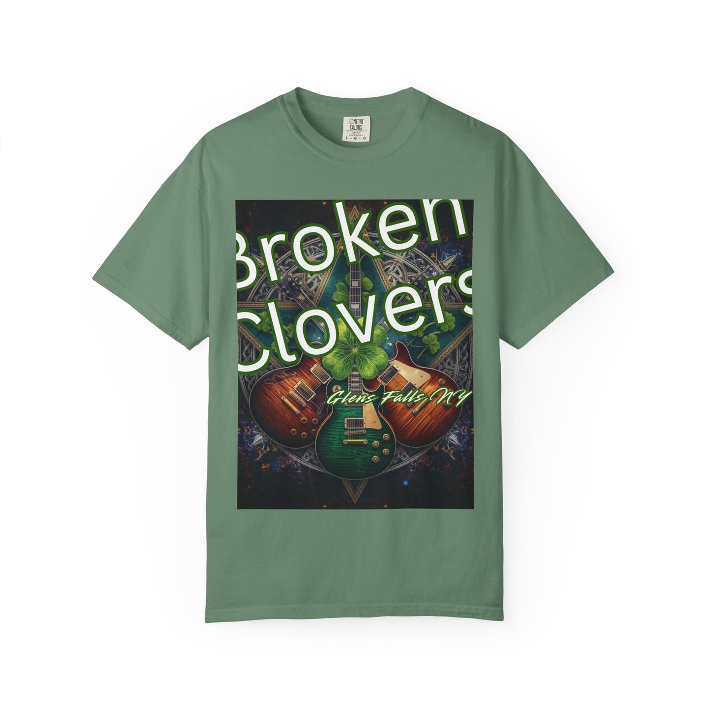 Broken Clovers Band T-Shirt