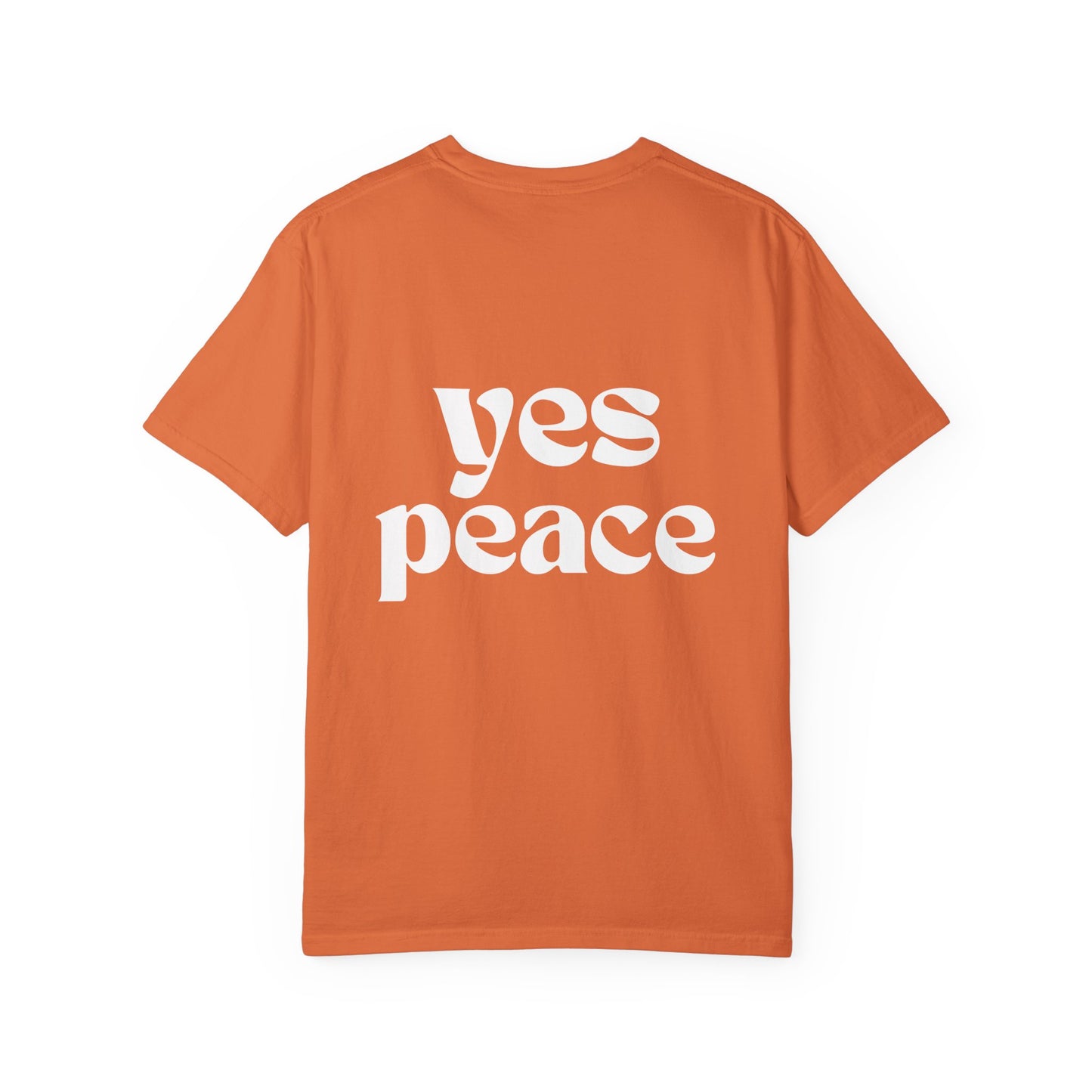 No War / Yes Peace Front/Back Graphic T-Shirt