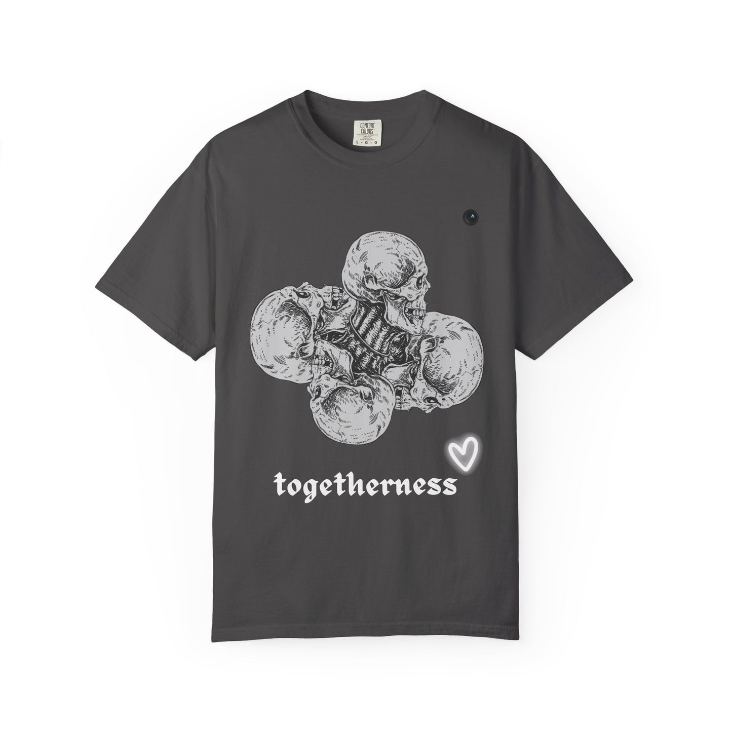 Togetherness - Skulls Graphic T-Shirt