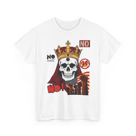 Graphic Tee - 'No Kings' Design