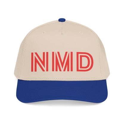 NMD Not My Dictator - Mid Profile Baseball Cap (Red)