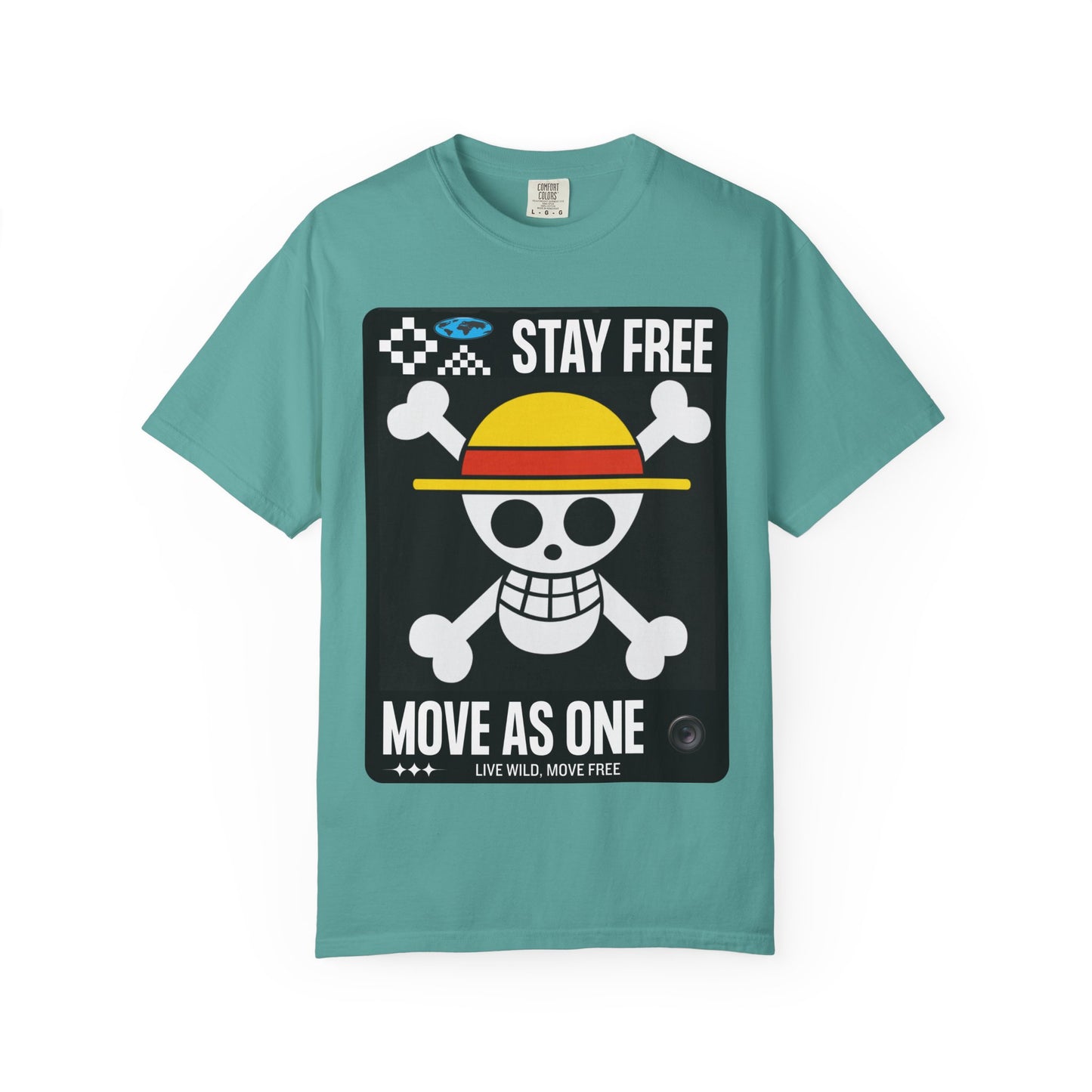 Stay Free Move As One T-Shirt