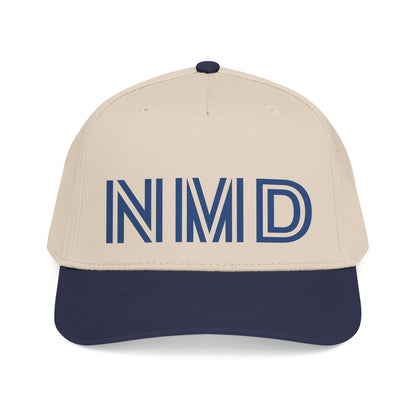 NMD Not My Dictator - Mid Profile Baseball Cap (Blue)