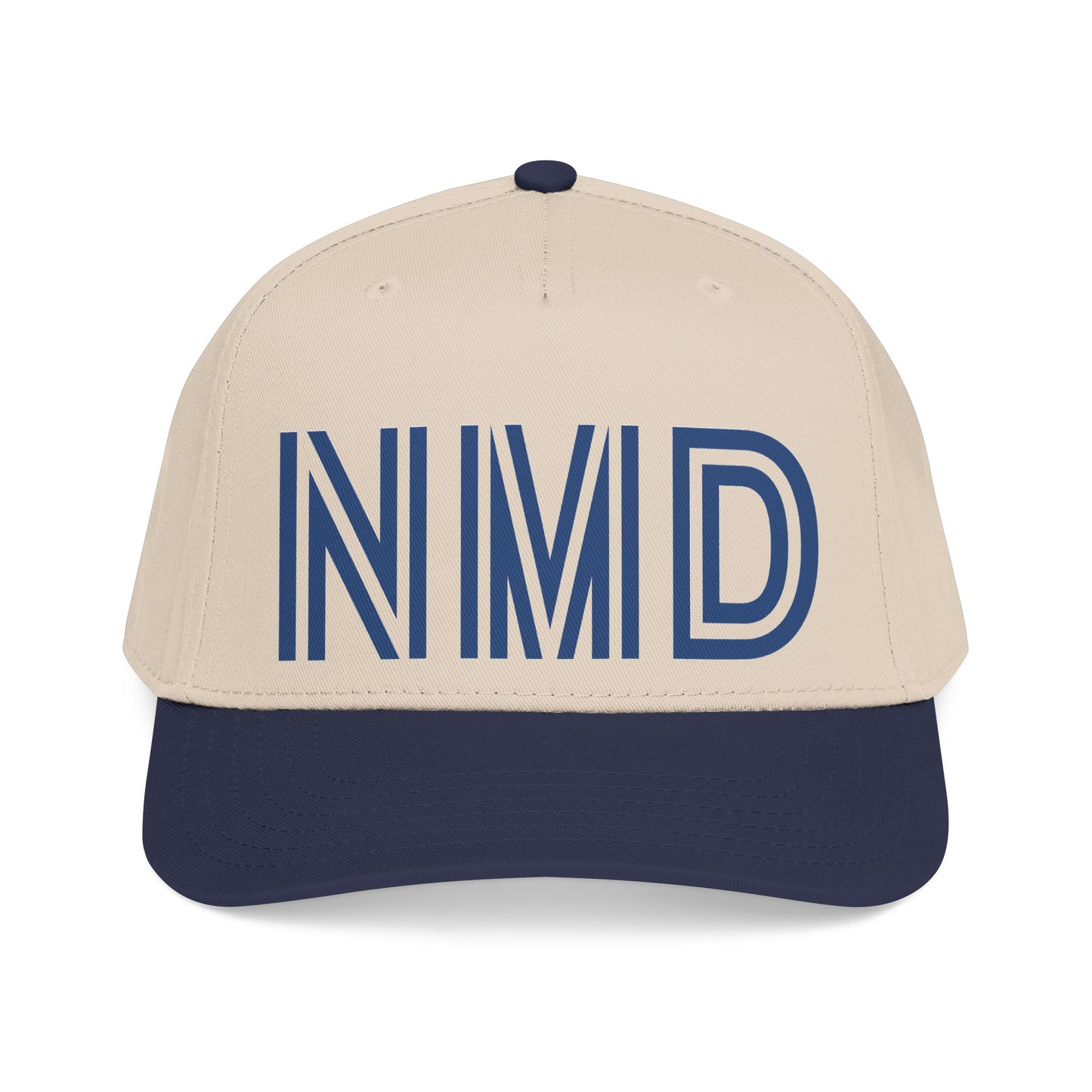 NMD Not My Dictator - Mid Profile Baseball Cap (Blue)