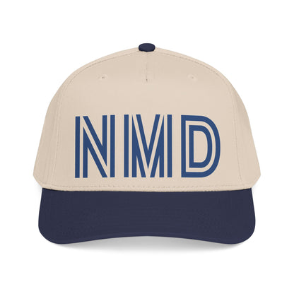 NMD Not My Dictator - Mid Profile Baseball Cap (Blue)