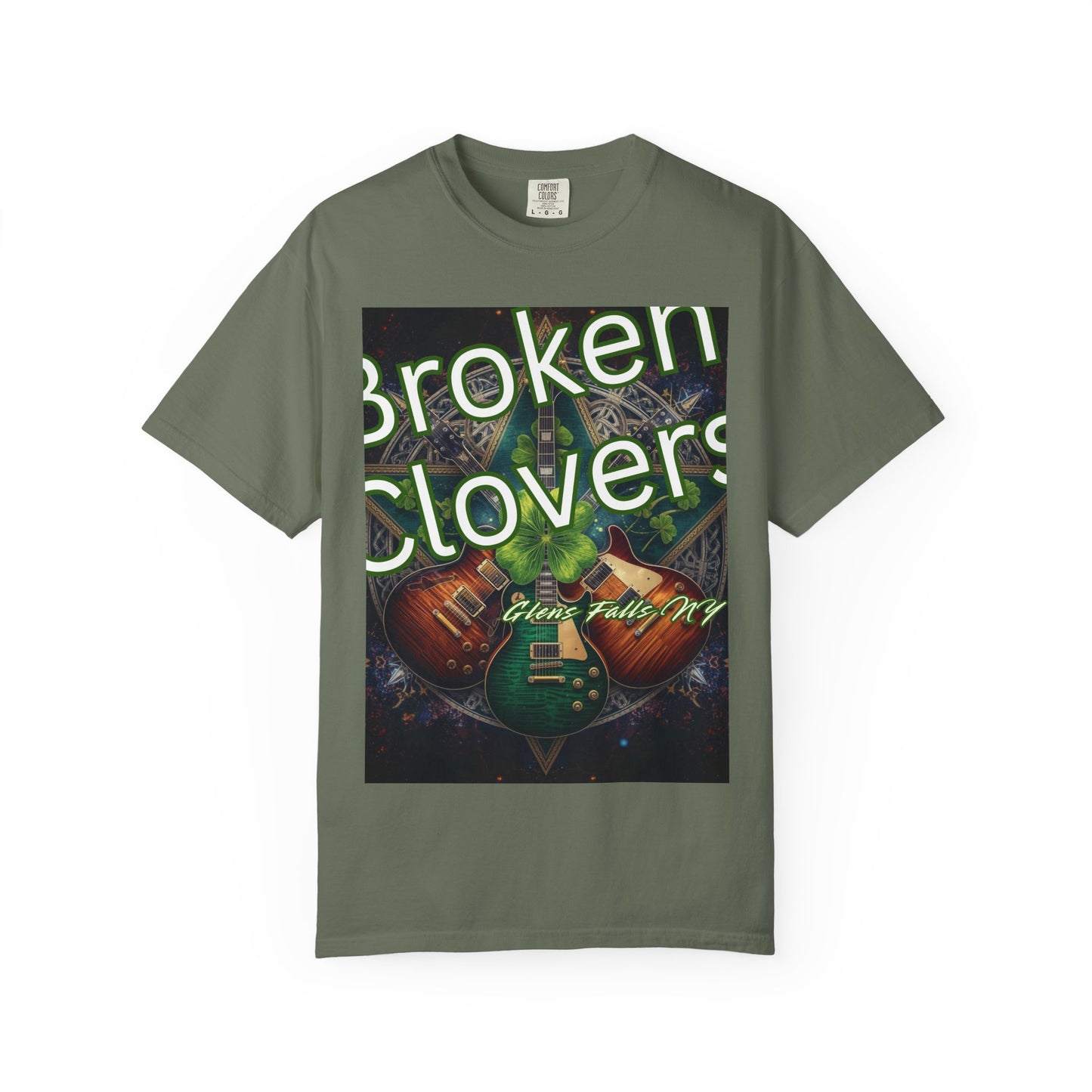 Broken Clovers Band T-Shirt