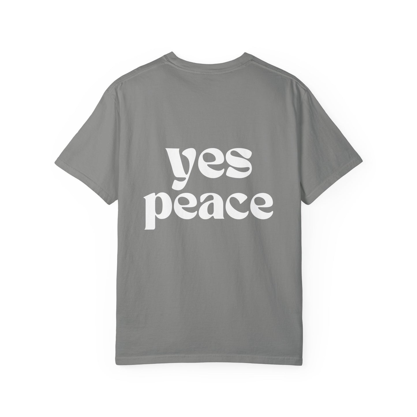 No War / Yes Peace Front/Back Graphic T-Shirt
