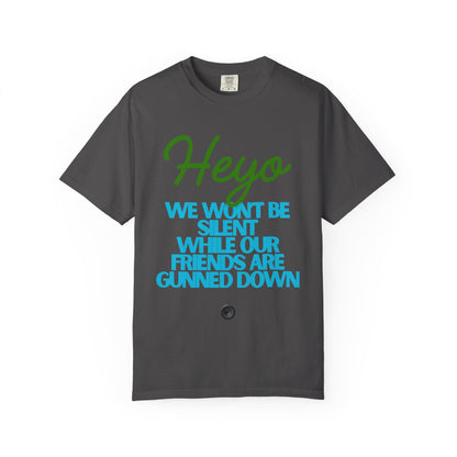 Heyo 'We Won't Be Silent' Statement T-Shirt