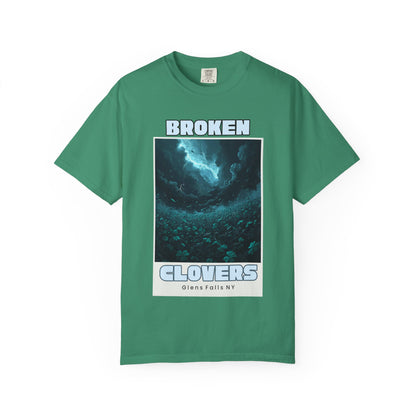 Broken Clovers Graphic T-Shirt