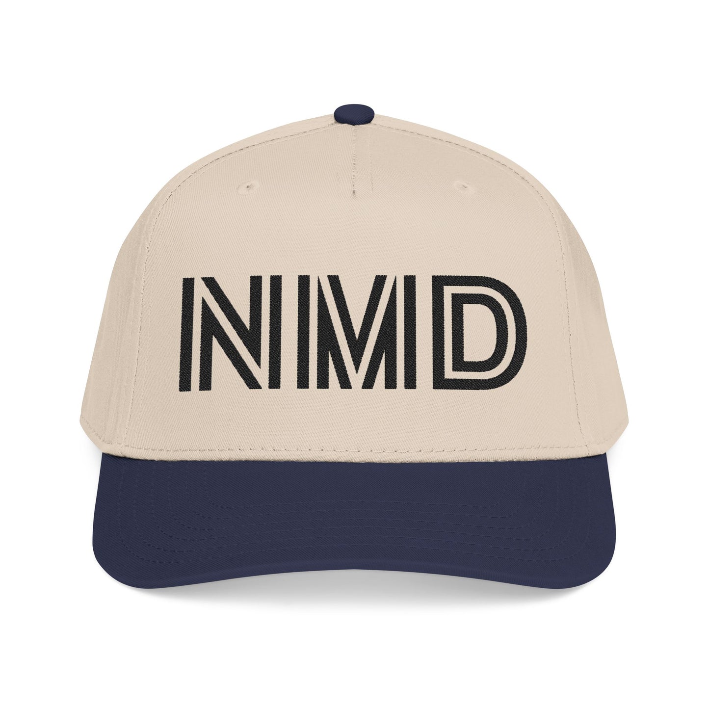 NMD "Not My Dictator" Mid-Profile Baseball Cap (Embroidered Text)