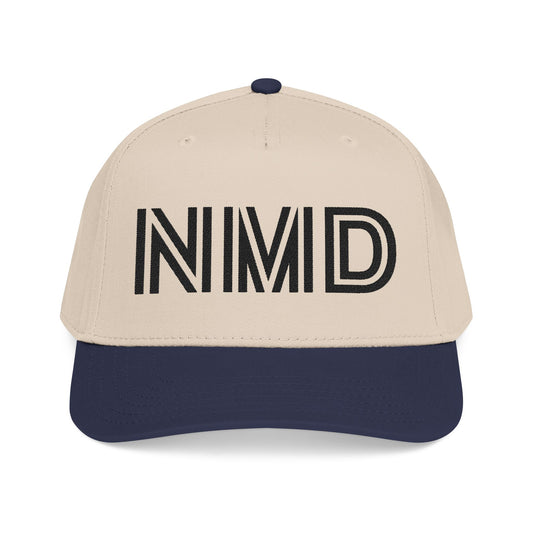 NMD "Not My Dictator" Mid-Profile Baseball Cap (Embroidered Text)