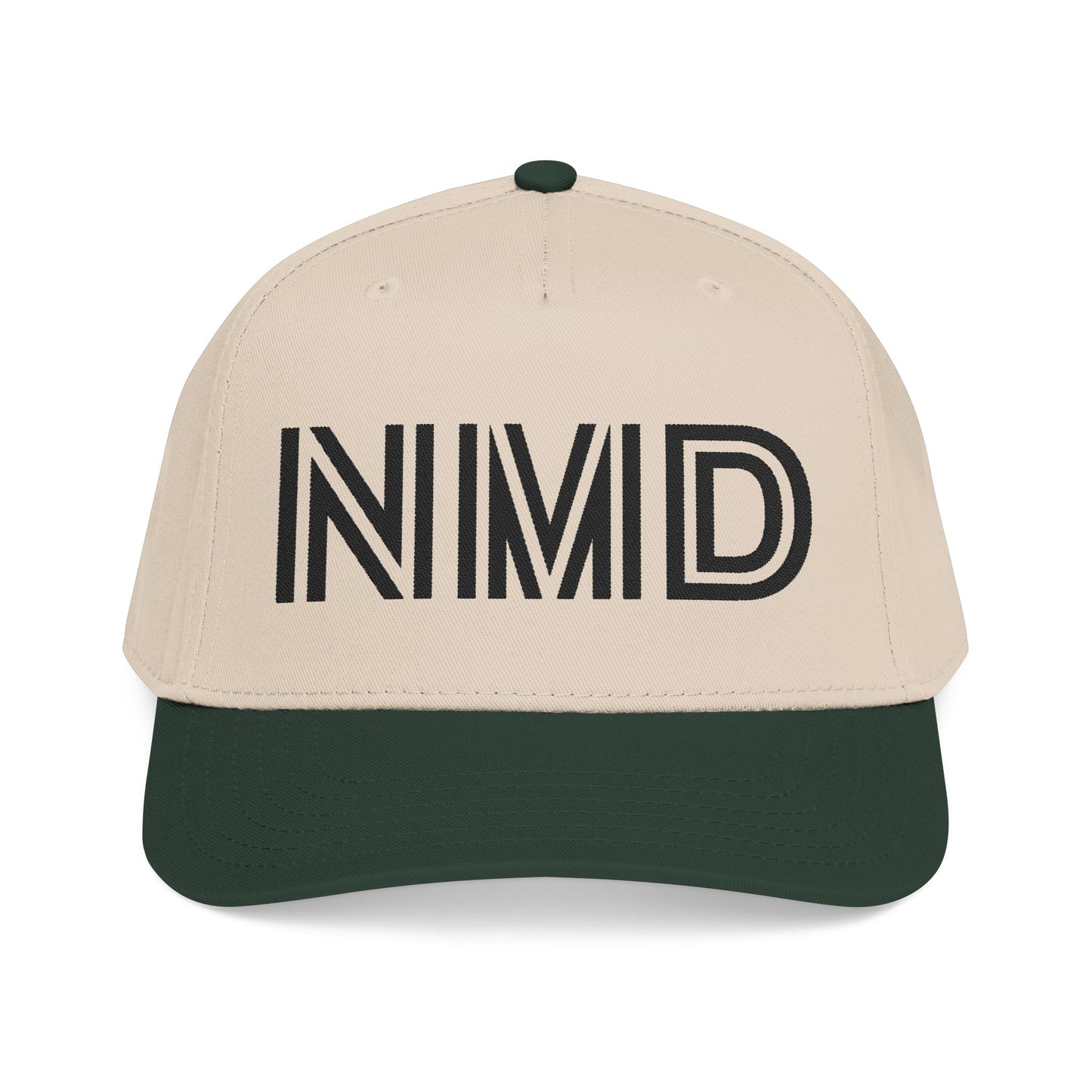 NMD "Not My Dictator" Mid-Profile Baseball Cap (Embroidered Text)