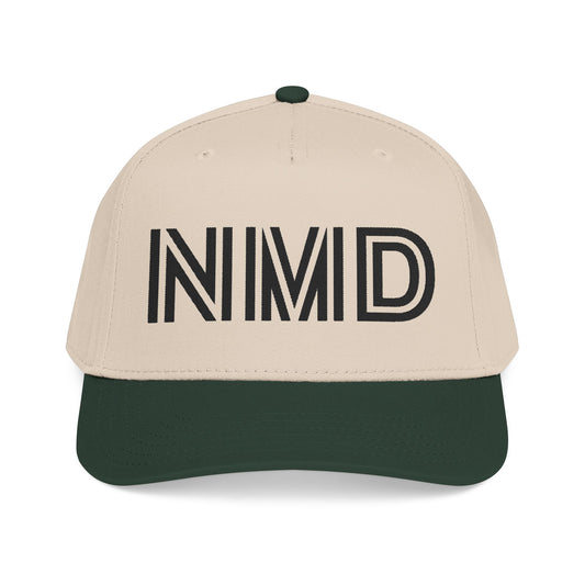 NMD "Not My Dictator" Mid-Profile Baseball Cap (Embroidered Text)