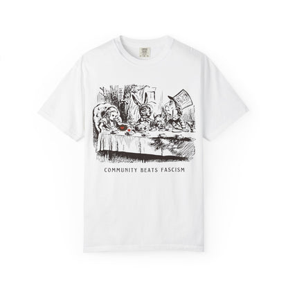Community Beats Fascism T-Shirt