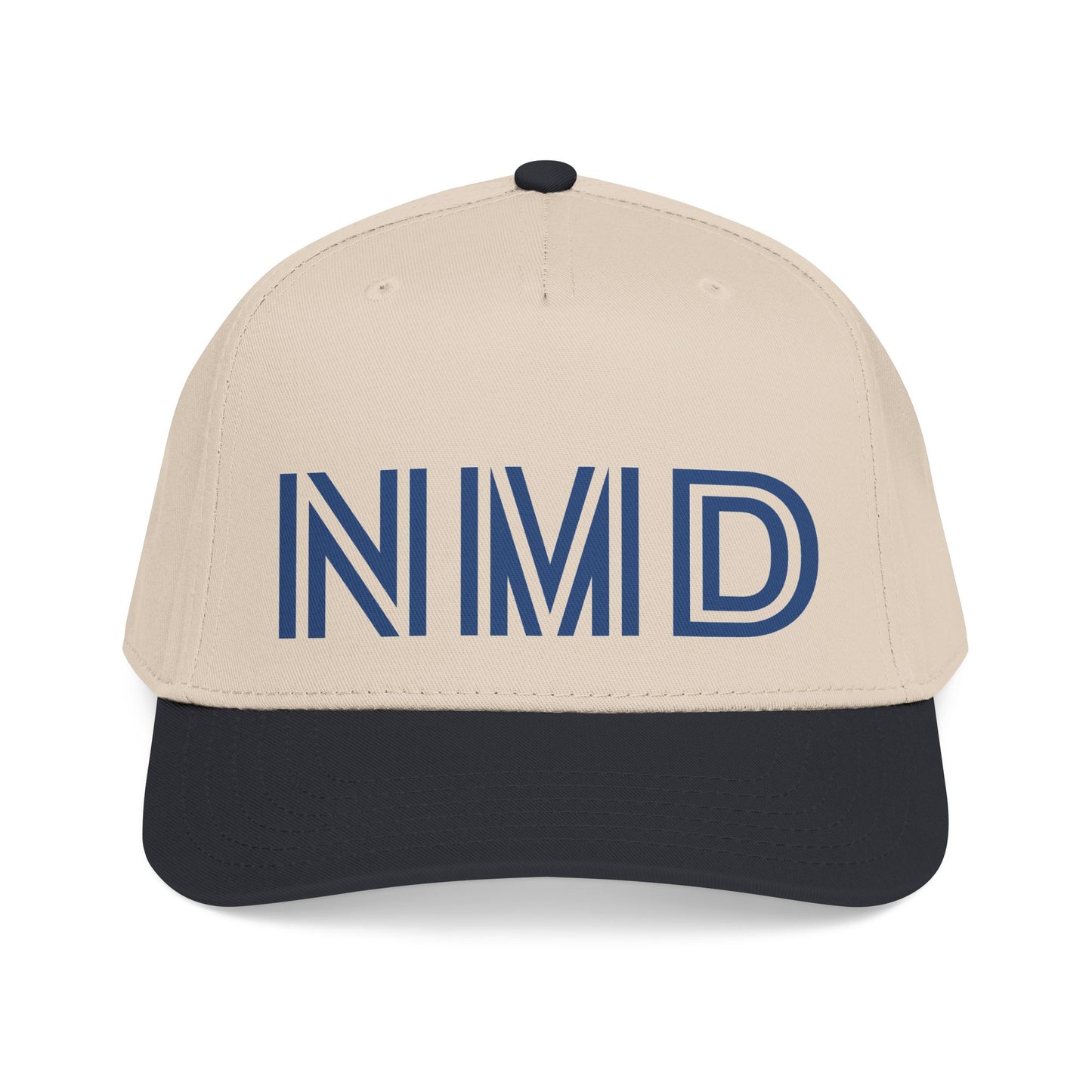 NMD Not My Dictator - Mid Profile Baseball Cap (Blue)