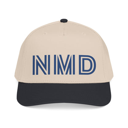 NMD Not My Dictator - Mid Profile Baseball Cap (Blue)