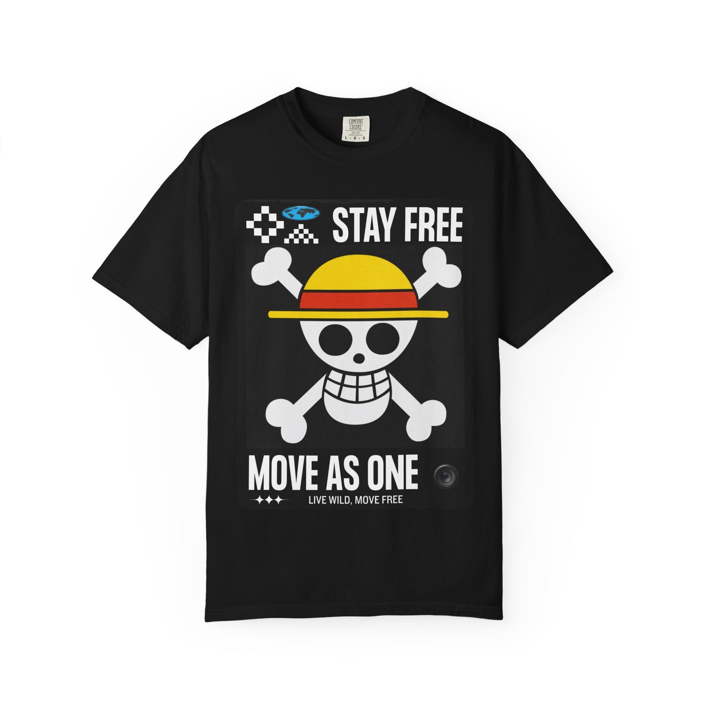 Stay Free Move As One T-Shirt